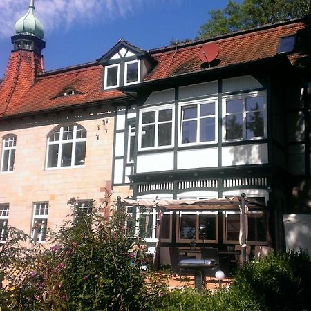 Ferienwohnungen Blume Am Schlossberg Bad Berka Exterior foto